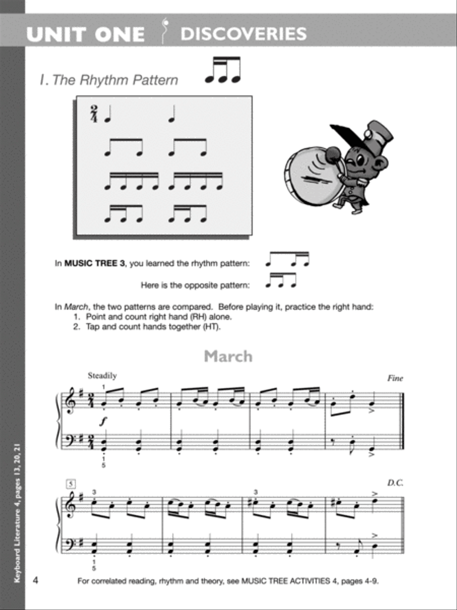 The Music Tree Student's Book Piano Method scores gallery preview page 3