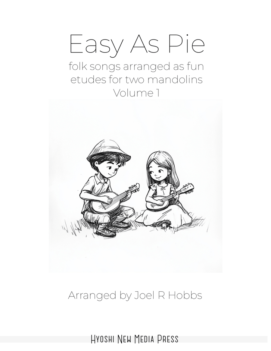 Easy As Pie, Vol. I Mandolin scores gallery preview page 1