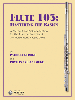 Book cover for Flute 103: Mastering the Basics