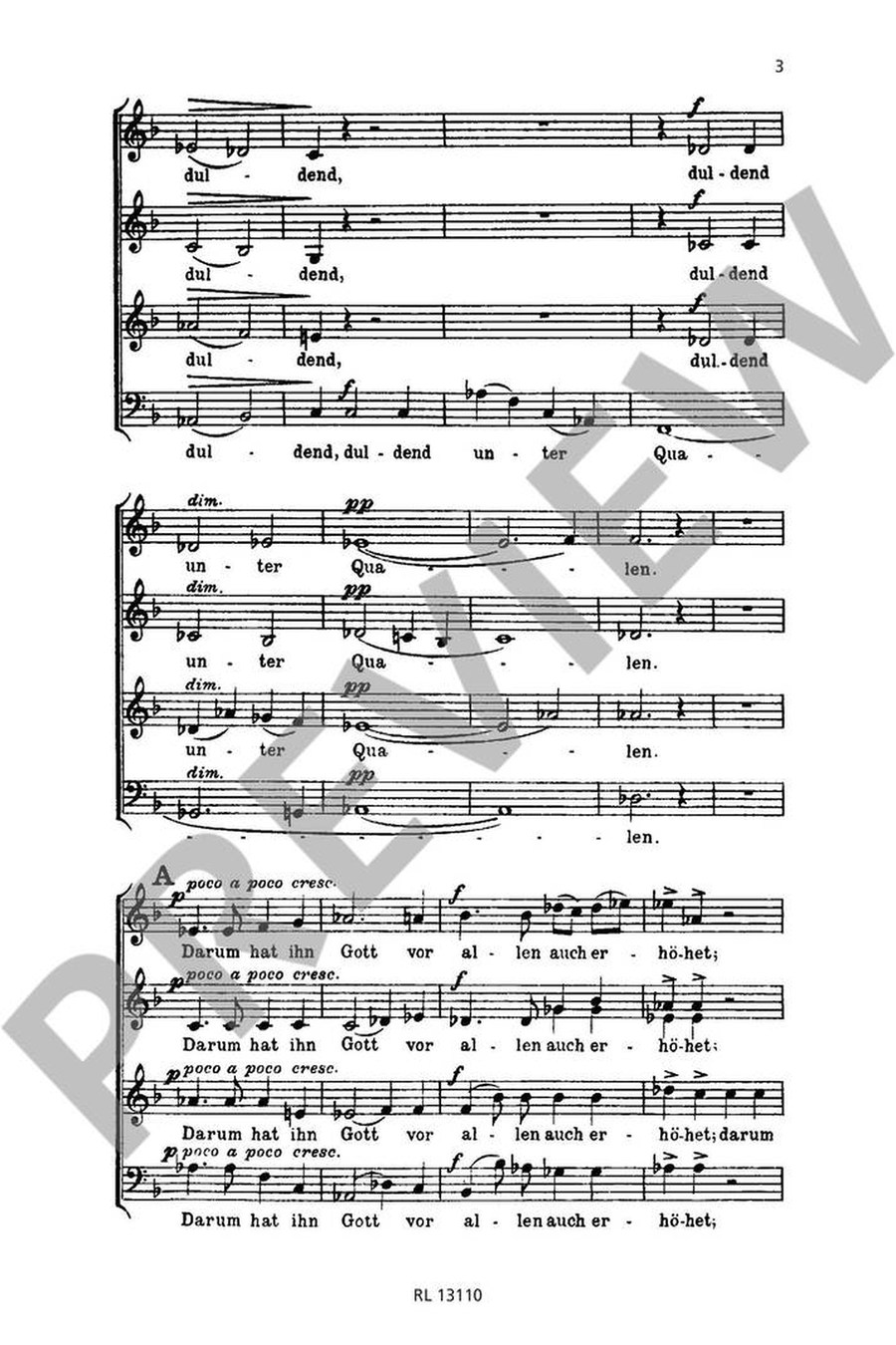 Motetten 4-Part scores gallery preview page 2