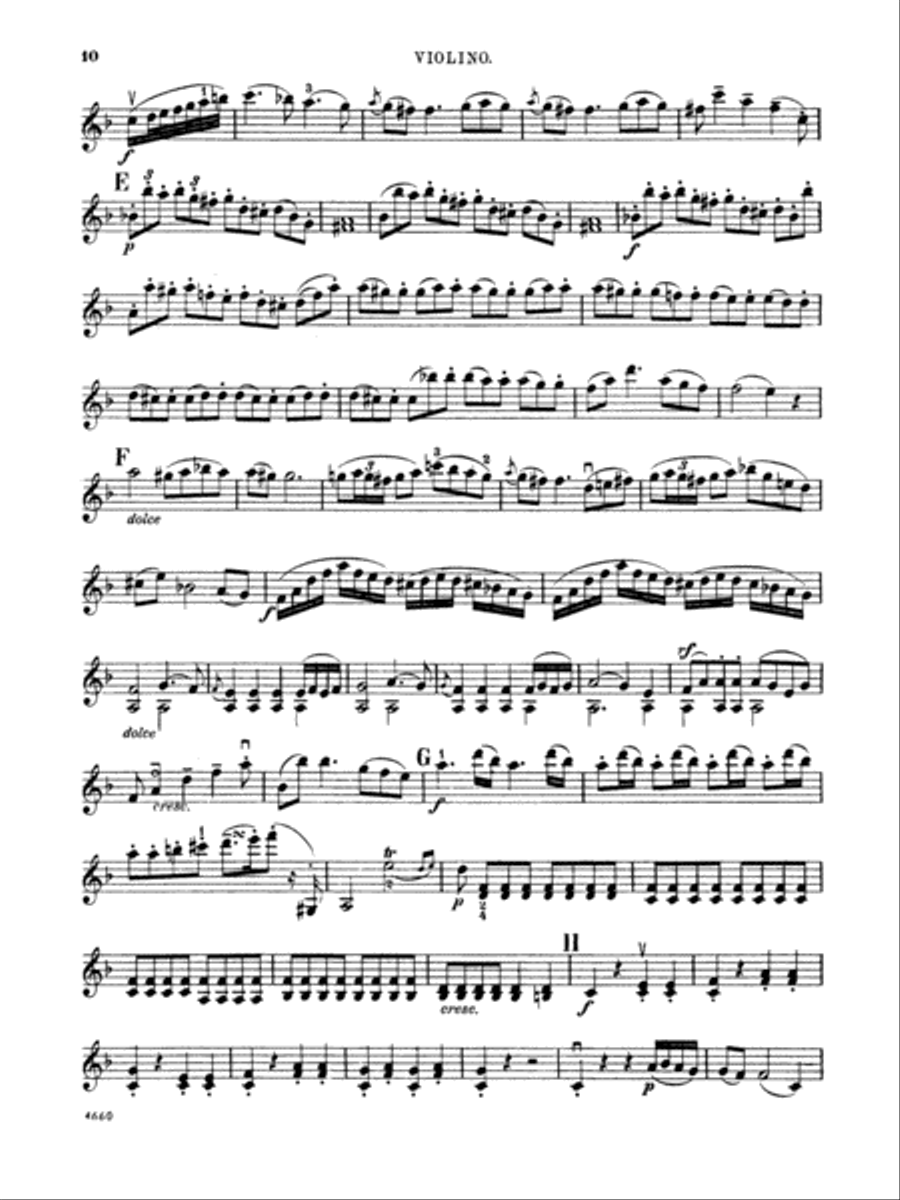 Pleyel: Three Grand Duets, Op. 69 String Duet scores gallery preview page 3
