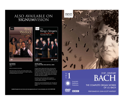 Volume 1: 21st-Century Bach