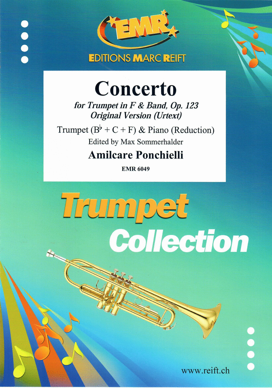 Concerto for Trumpet in F Op. 123
