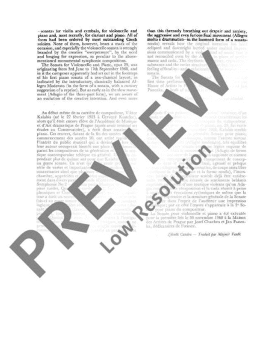 Sonata Sonata Piano Accompaniment scores gallery preview page 5
