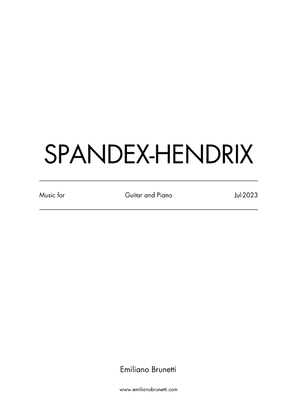 Spandex-Hendrix (for Guitar and Piano)