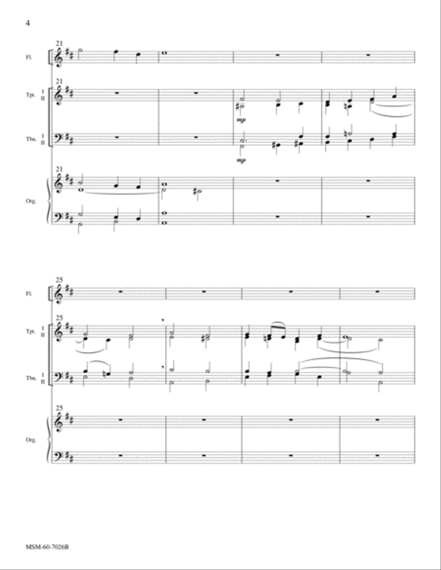 Now We Join in Celebration Choir scores gallery preview page 4