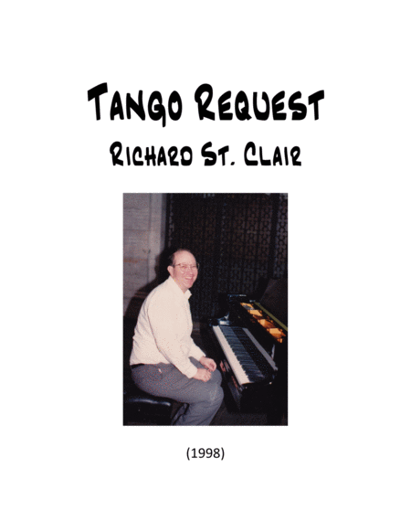 Tango Request for Solo Piano image number null