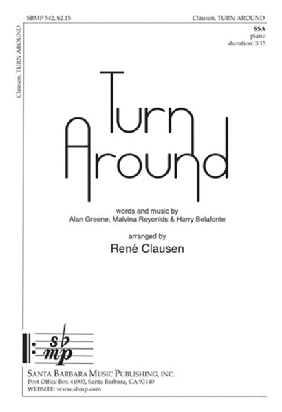 Turn Around - SSA Octavo