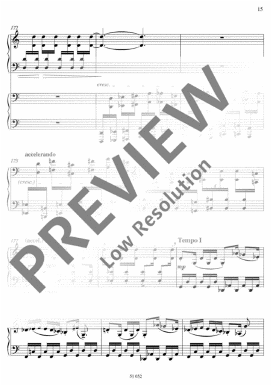 Tarantella Tarantella Piano Solo scores gallery preview page 16