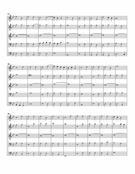 In Nomine a5 no.2 (arrangement for recorders)