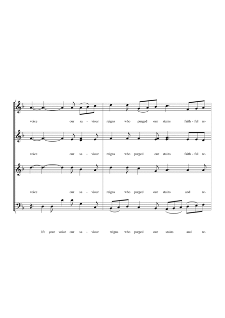 Rejoice! Rejoice! Organ Solo scores gallery preview page 3