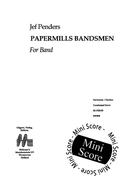 The Papermills Bandsmen