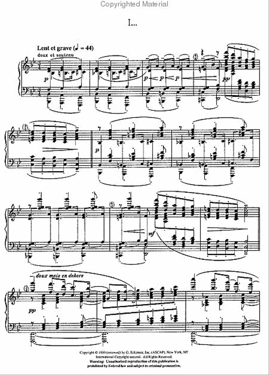 Preludes – Books 1 and 2 Piano Solo scores gallery preview page 2