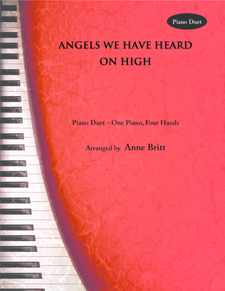 Angels We Have Heard on High (piano duet)