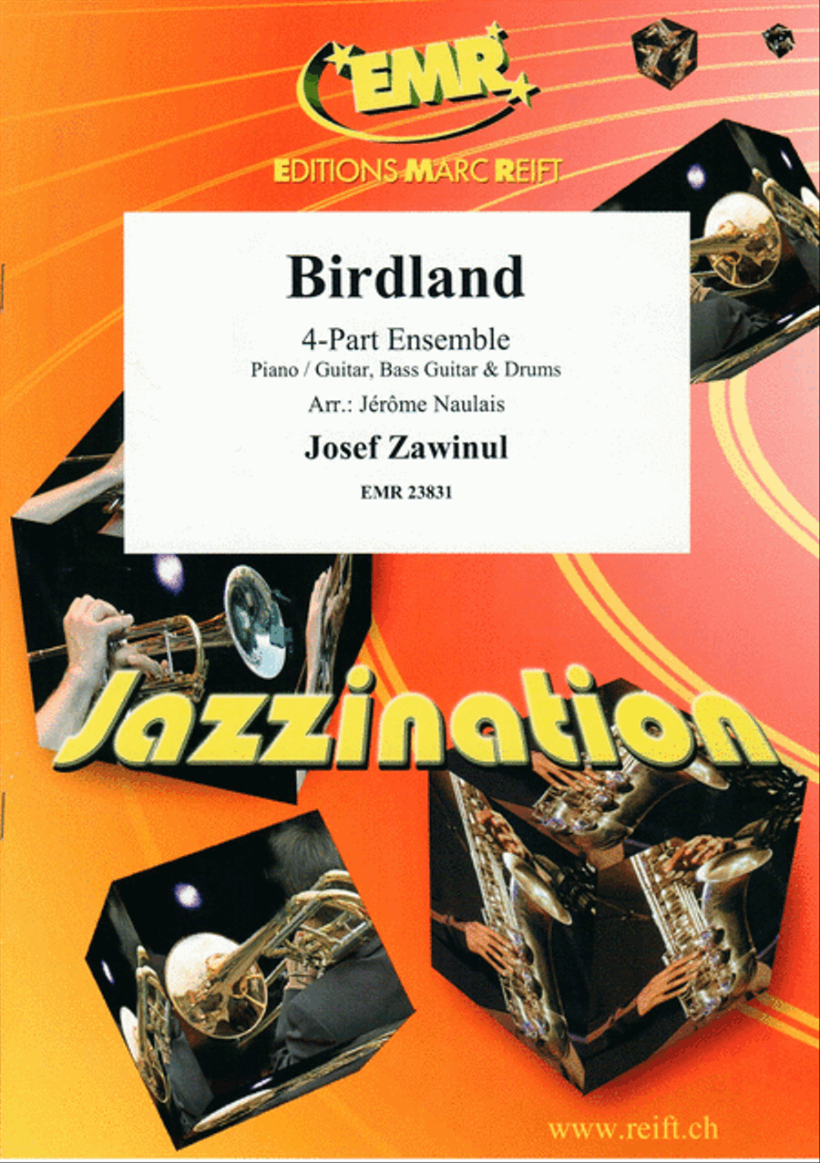 Birdland Brass Ensemble scores gallery preview page 1