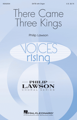Book cover for There Came Three Kings