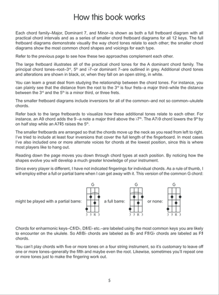 Mastering Chord Inversions for Ukulele Ukulele scores gallery preview page 6