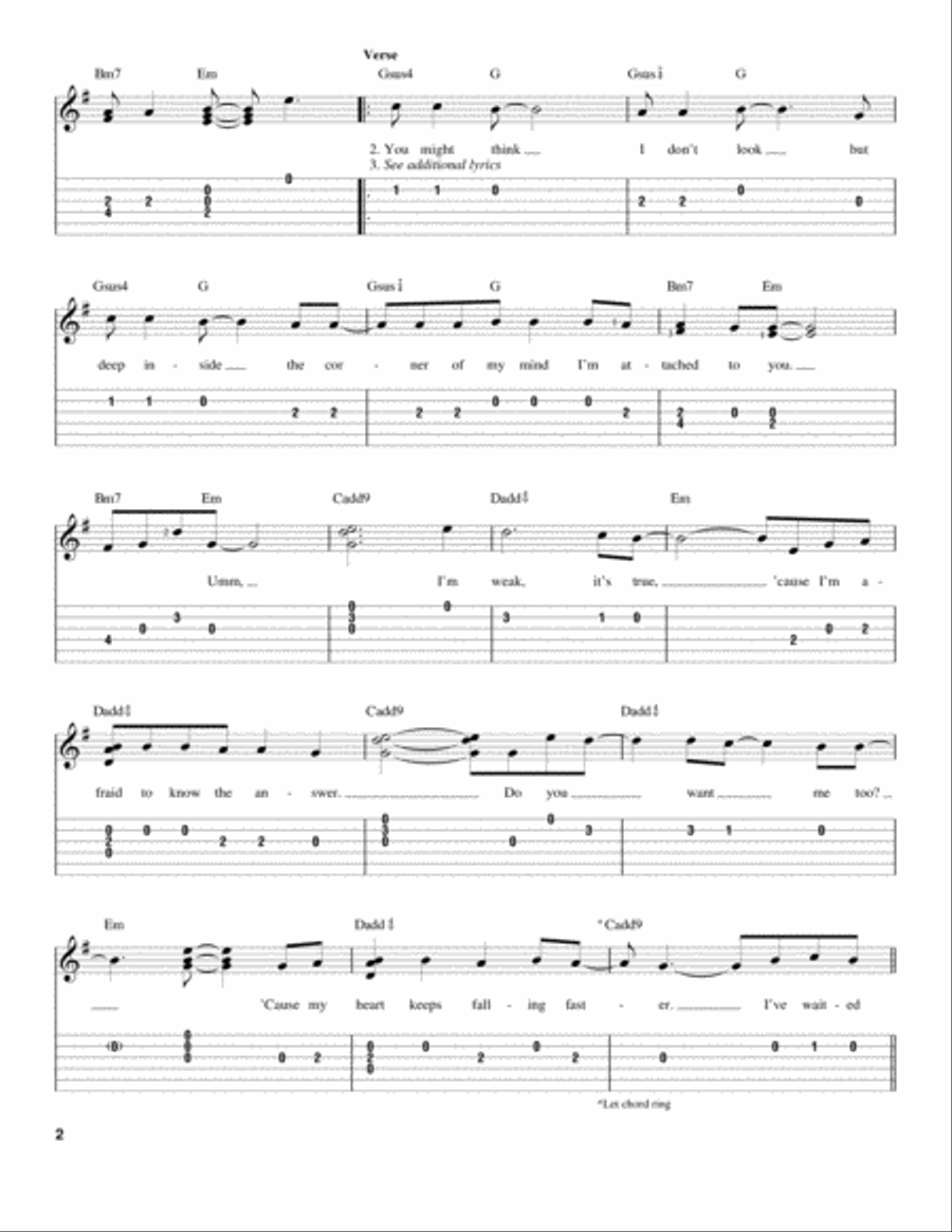 True True Acoustic Guitar scores gallery preview page 2