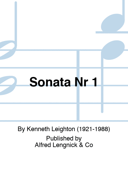 Sonata Nr 1