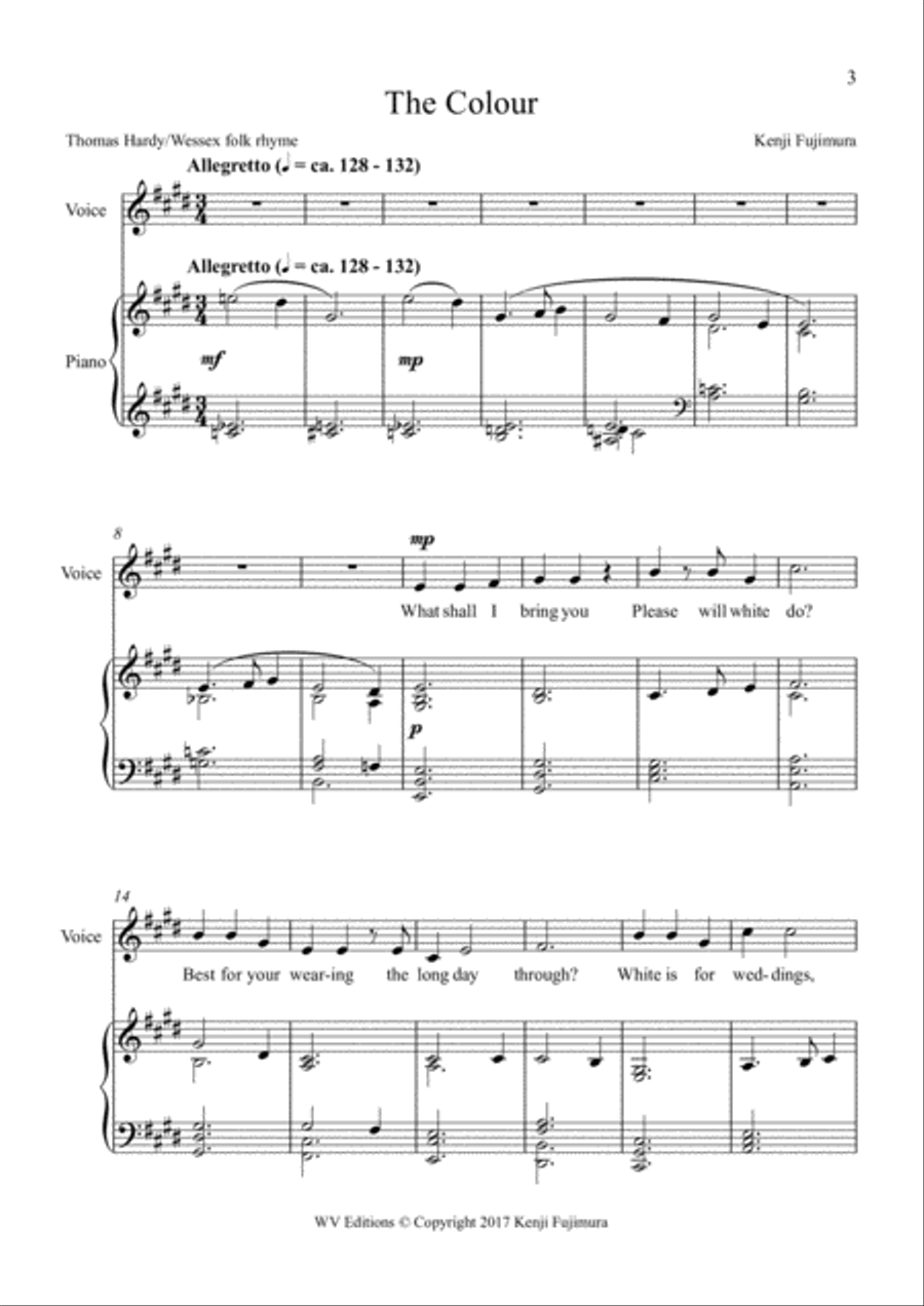 The Colour 4-Part scores gallery preview page 3
