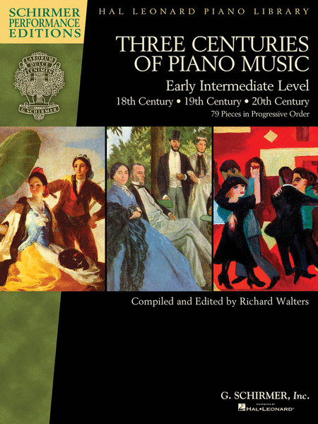 Three Centuries of Piano Music: 18th, 19th and 20th Centuries
