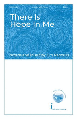 Book cover for There Is Hope In Me