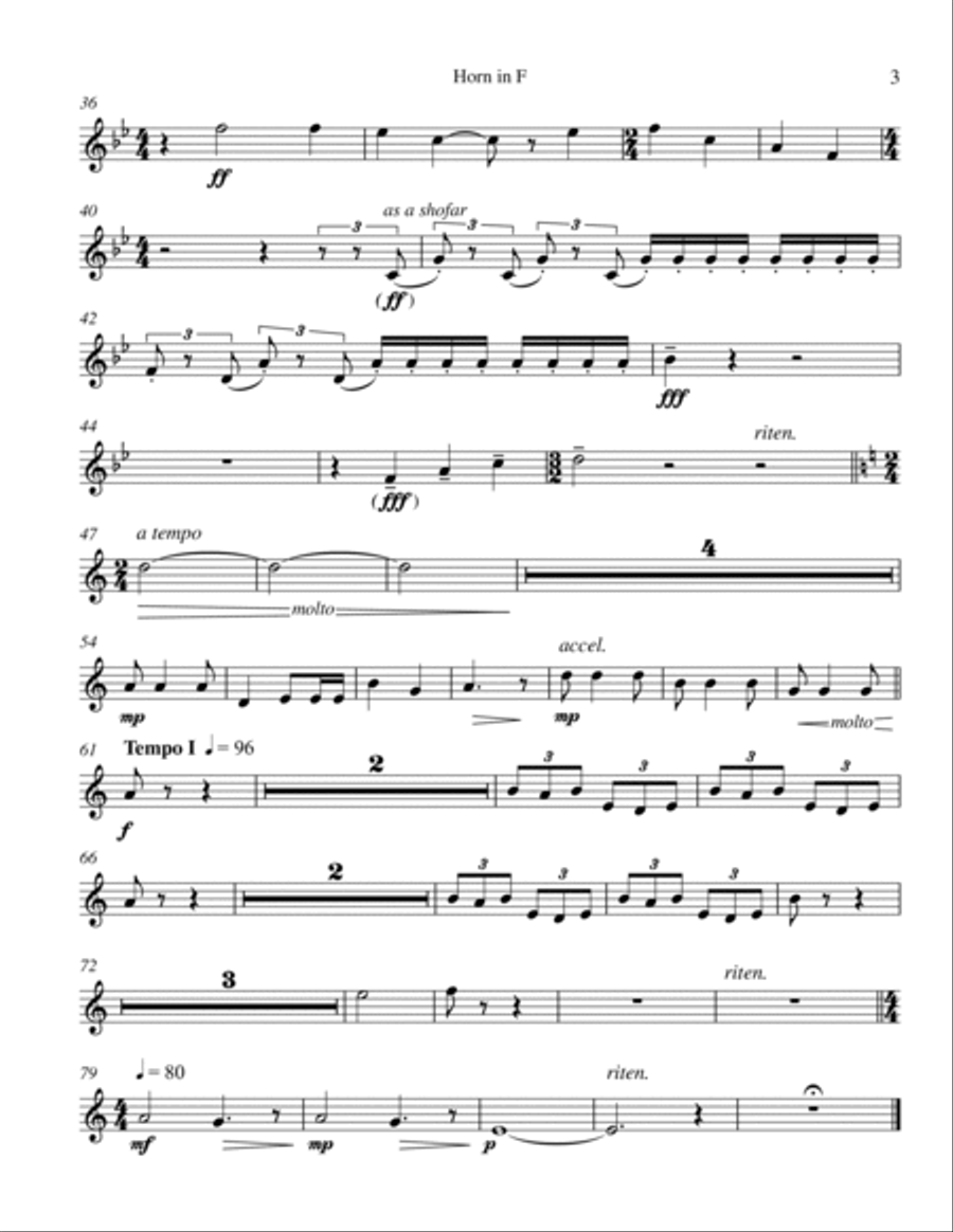 Kindle the Taper Choir scores gallery preview page 4