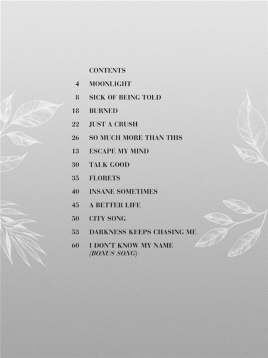 Grace Vanderwaal - Just the Beginning Ukulele scores gallery preview page 2