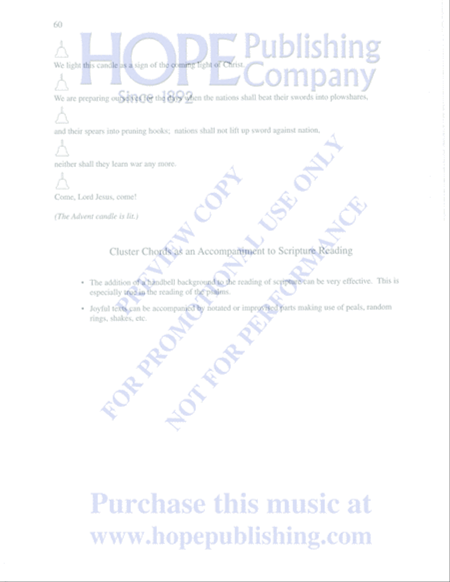 Practical Guide to Arranging Music for Organ, Choir, Handbells & Other Instrumen Choir scores gallery preview page 61