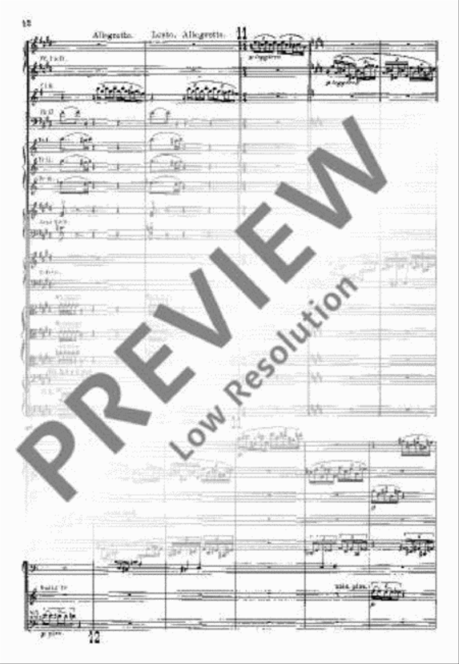 Feu d'artifice - Fireworks Orchestra scores gallery preview page 21