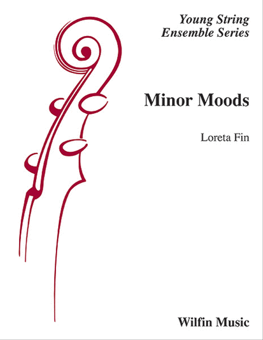 Minor Moods String Orchestra scores gallery preview page 1