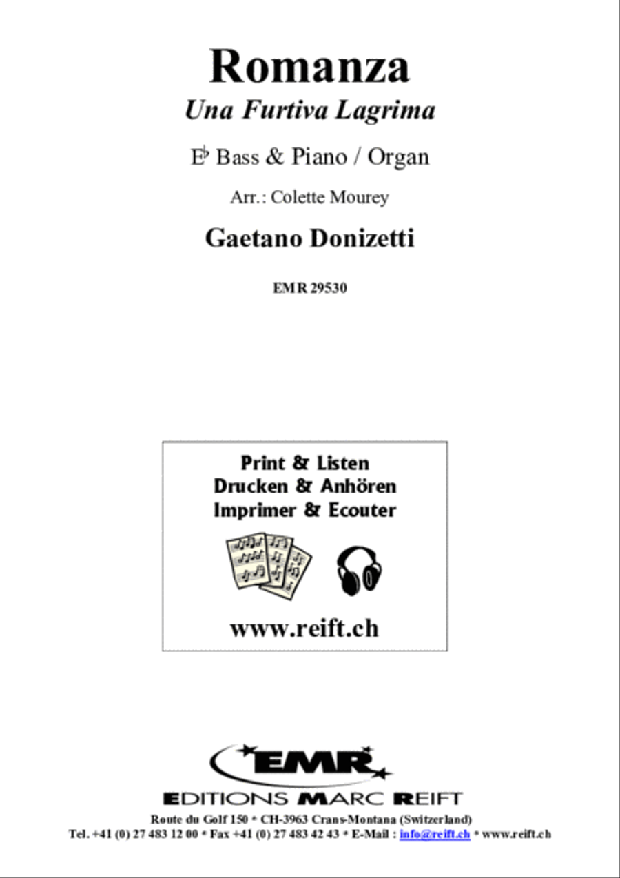 Romanza Organ scores gallery preview page 2