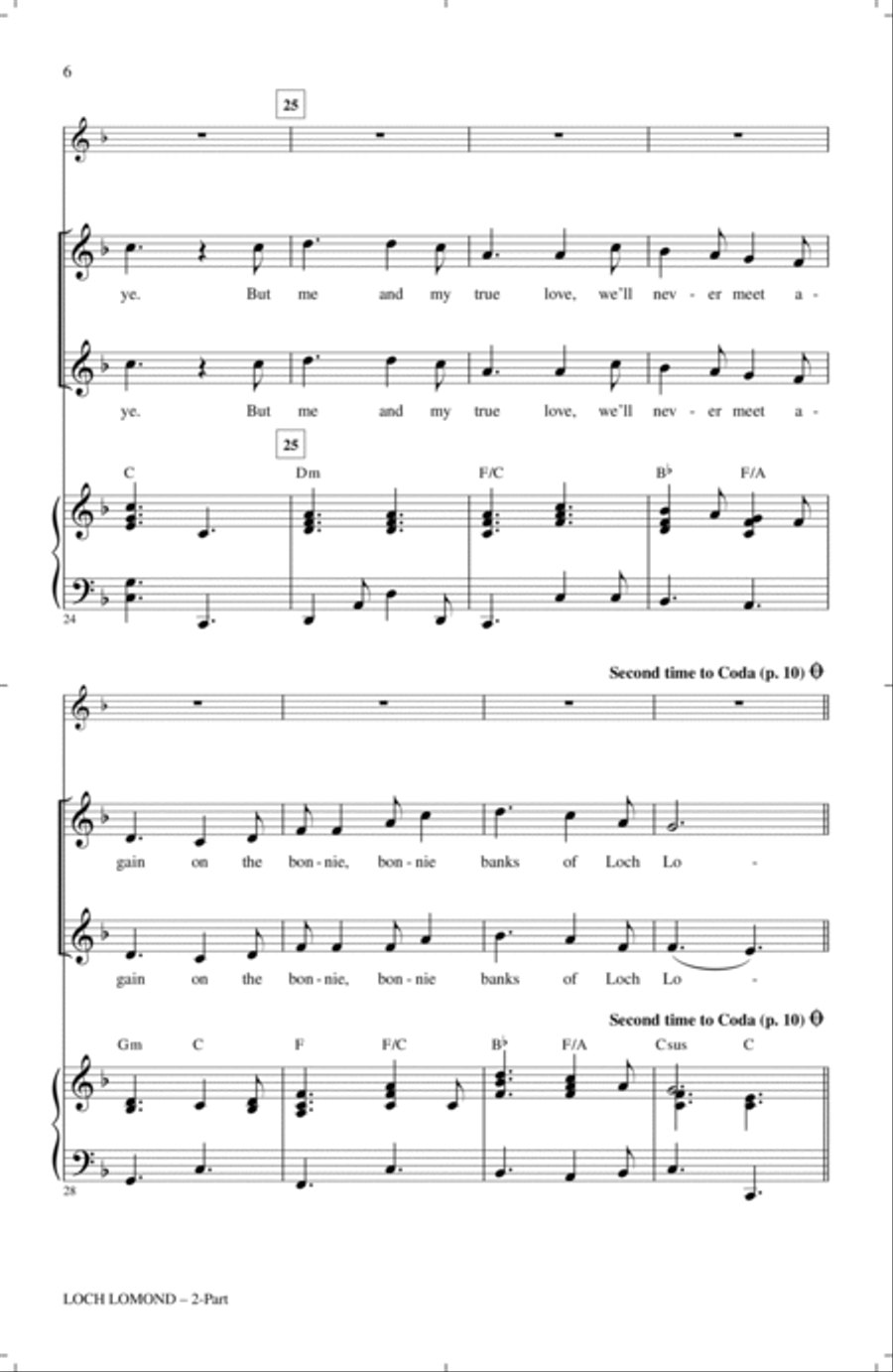 Loch Lomond Loch Lomond 2-Part scores gallery preview page 4