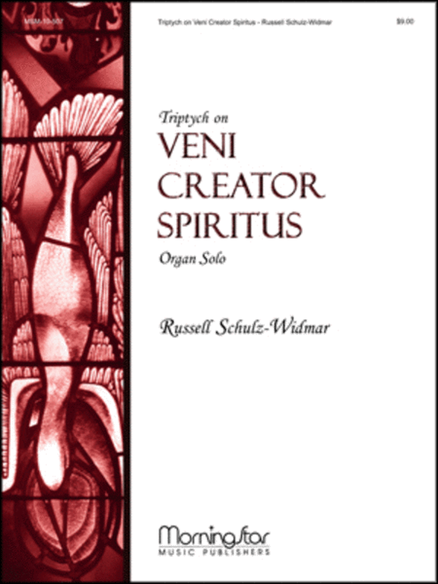 Triptych on Veni Creator Spiritus image number null