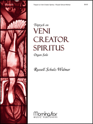 Book cover for Triptych on Veni Creator Spiritus