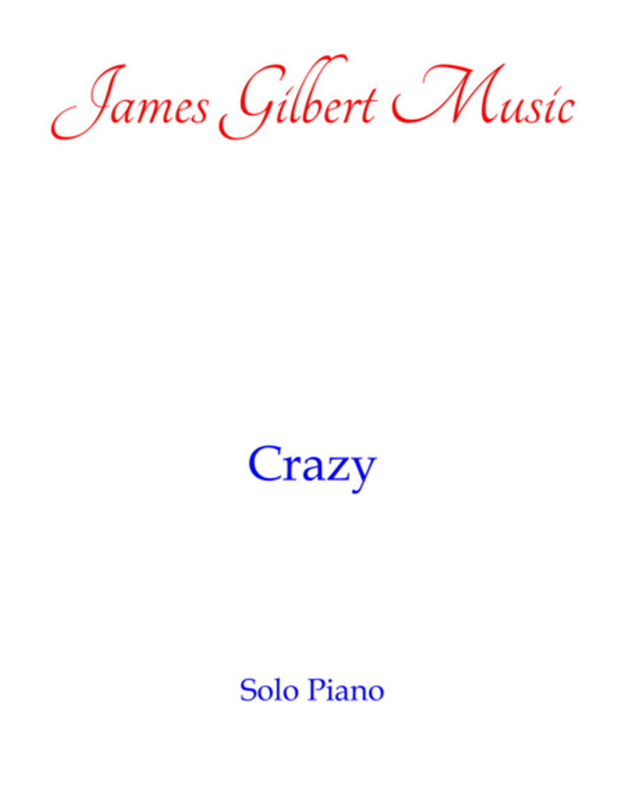 Crazy Piano Solo scores gallery preview page 1