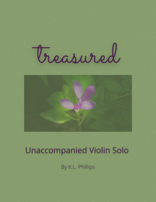 Treasured - Unaccompanied Violin Solo