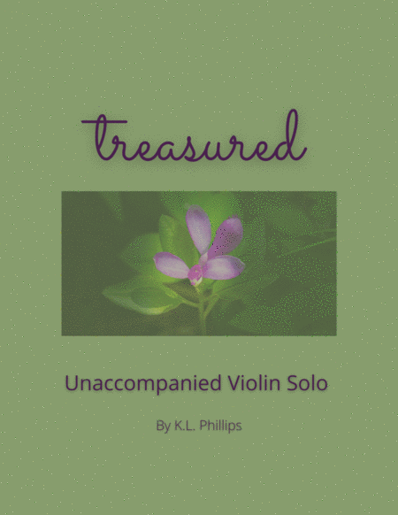 Treasured - Unaccompanied Violin Solo image number null