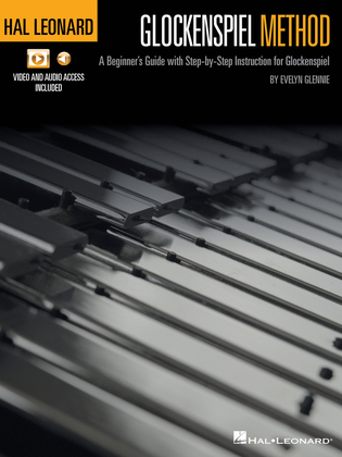 Book cover for Hal Leonard Glockenspiel Method