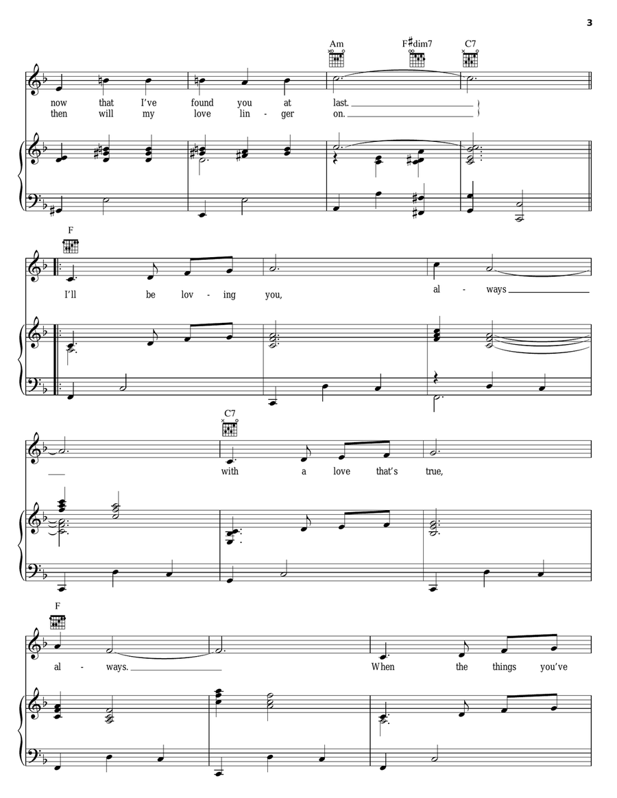 Always Acoustic Guitar scores gallery preview page 3