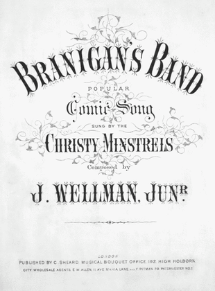 Branigan's Band. Popular Comic Song
