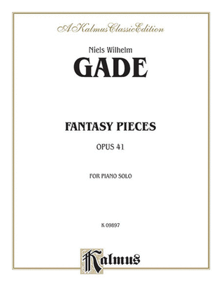 Book cover for Fantasy Pieces, Op. 41