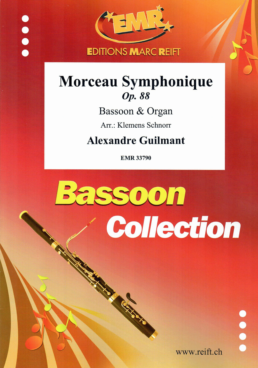 Morceau Symphonique Bassoon scores gallery preview page 1