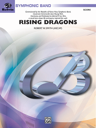 Book cover for Rising Dragons