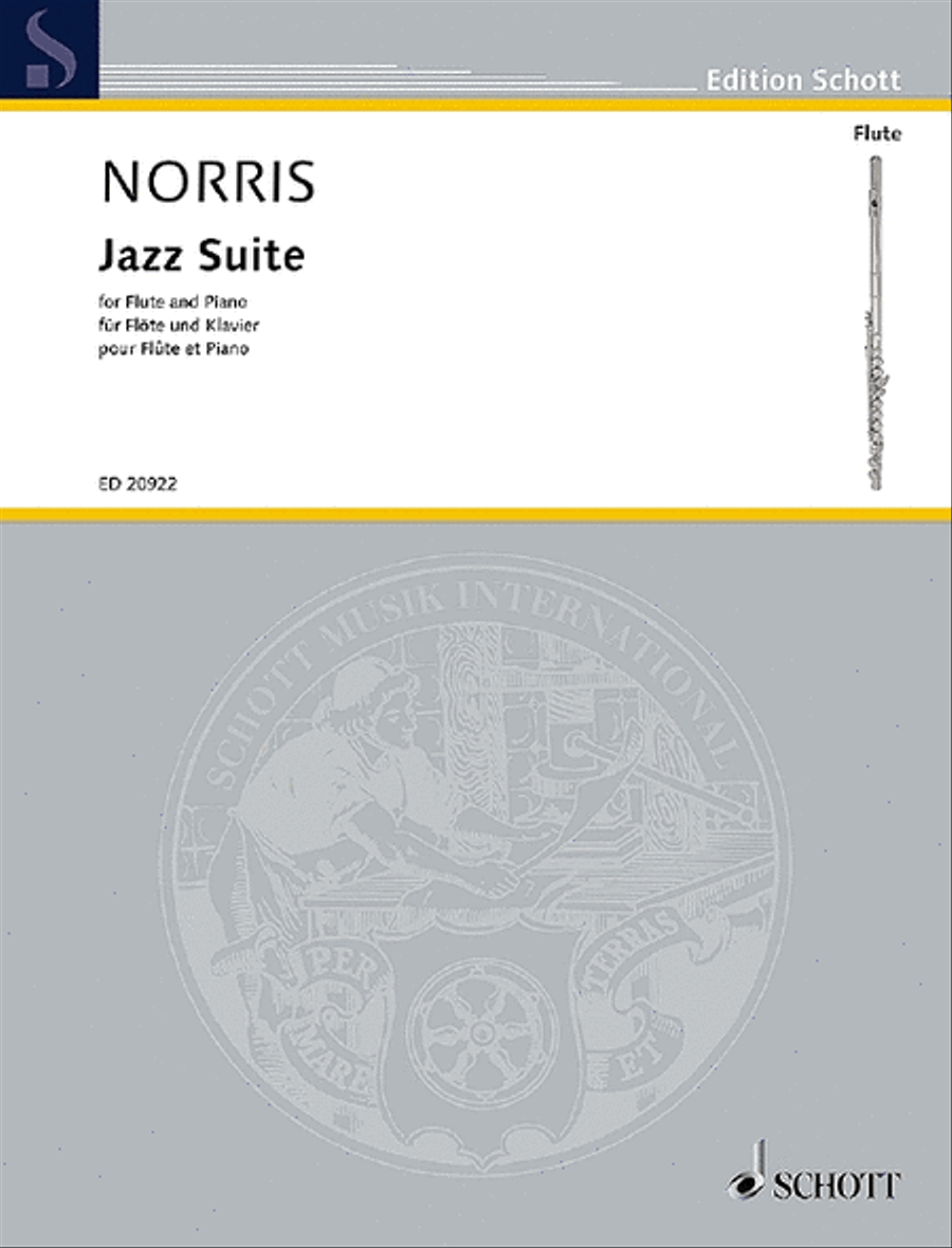 Jazz Suite Jazz Suite Flute Solo scores gallery preview page 1