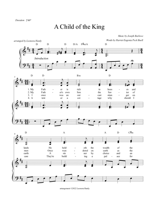 A Child of the King (My Father is Rich in Houses and Land)