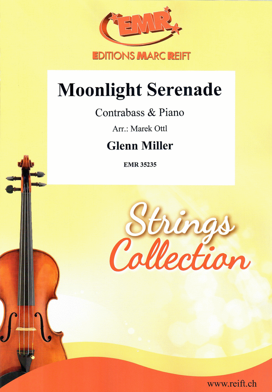 Moonlight Serenade Double Bass scores gallery preview page 1