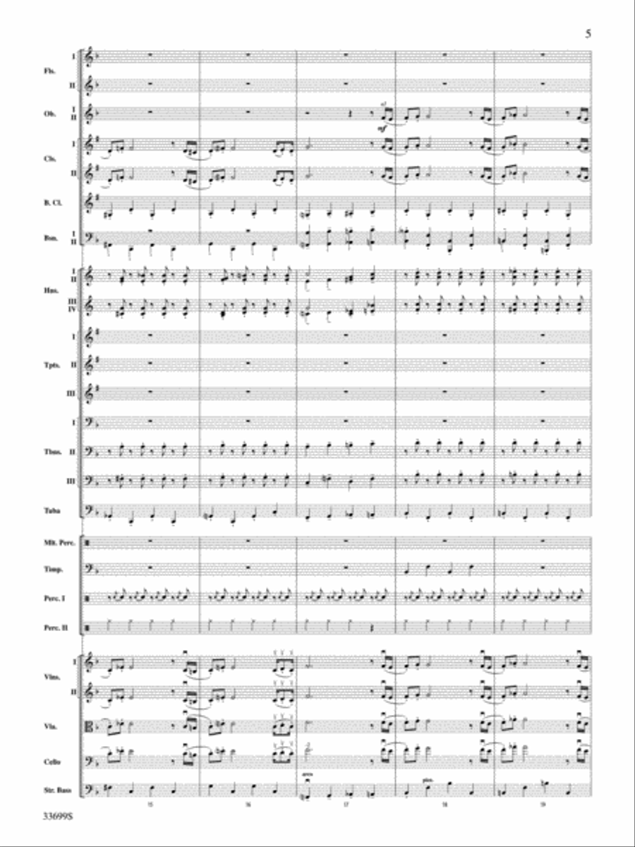 Strike Up the Band Full Orchestra scores gallery preview page 5