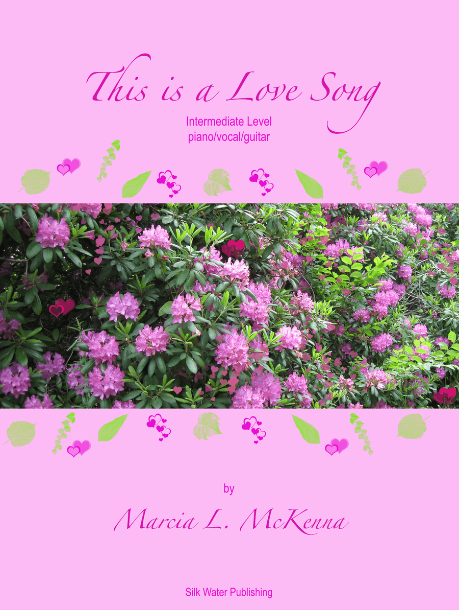 This is a Love Song This is a Love Song Voice scores gallery preview page 1