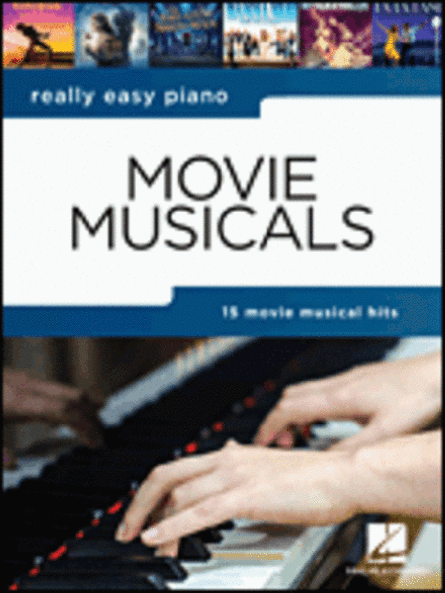 Really Easy Piano – Movie Musicals Easy Piano scores gallery preview page 1